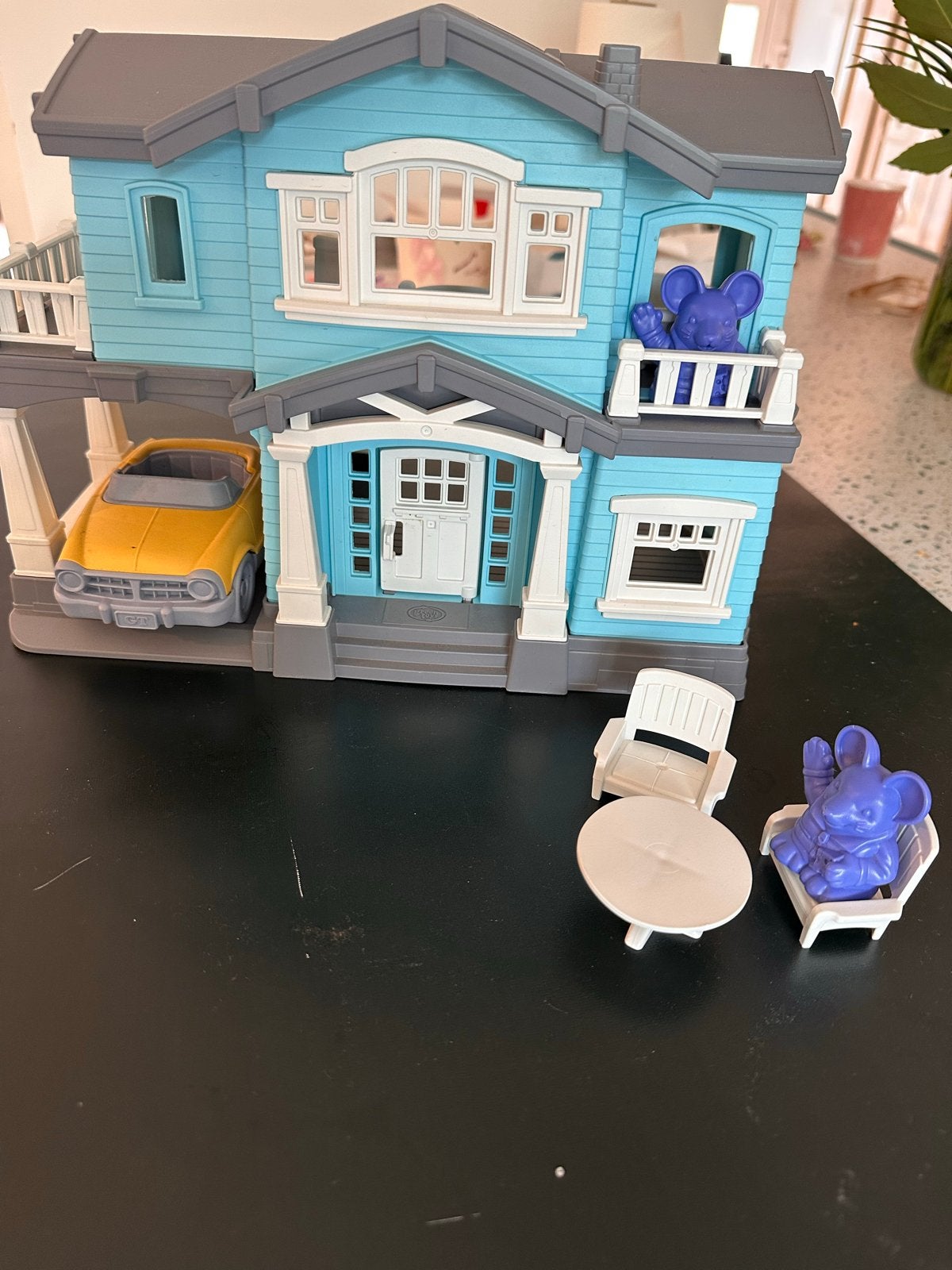 Leuk muizenhuis met meubels en muizen, Kinderen en Baby's, Ophalen of Verzenden, Gebruikt, Poppenhuis
