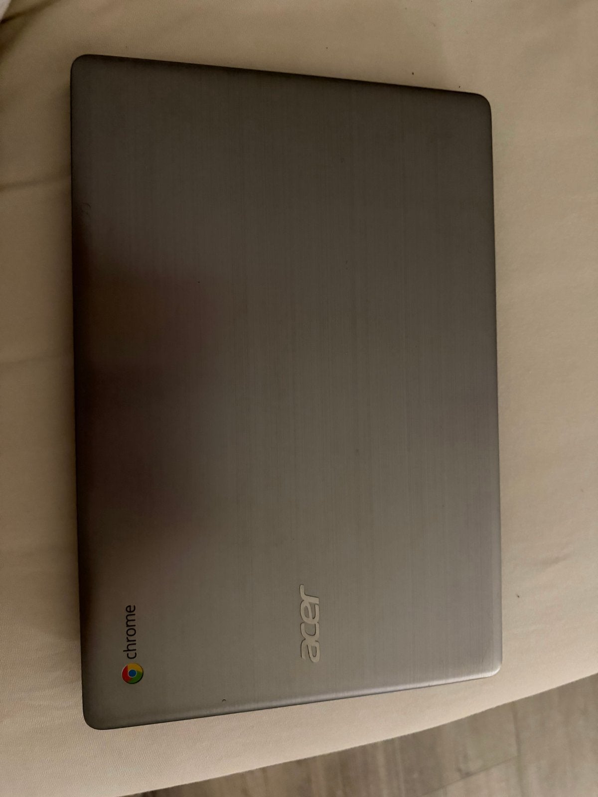 Acer Chromebook zilver - Lichtgewicht, Computers en Software, Ophalen, 14 inch, Qwerty, 32 GB of minder