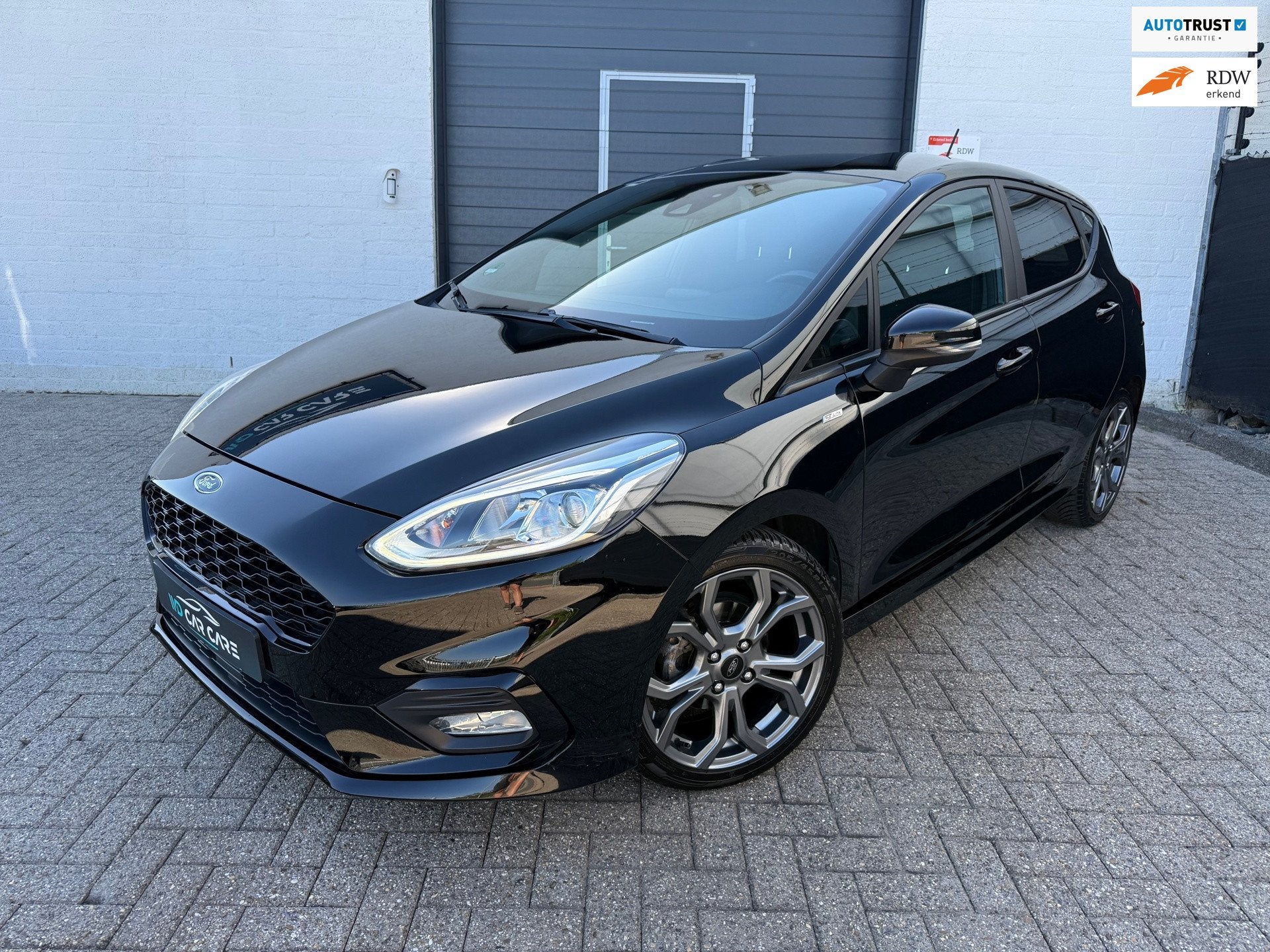 Ford FIESTA 1.0 EcoBoost Titanium|ST-Line|Camera|Carplay|Win, Voorwielaandrijving, Gebruikt, 100 pk, Bedrijf