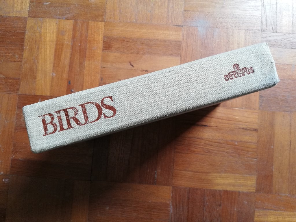 A field guide in colour to Birds, Boeken, Ophalen of Verzenden, Gelezen, Vogels, Walter Cerny