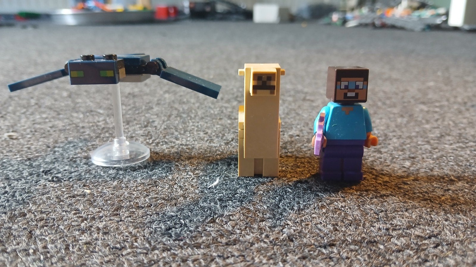 lego minecraft woestijn expeditie, Ophalen of Verzenden, Zo goed als nieuw, Complete set, Lego