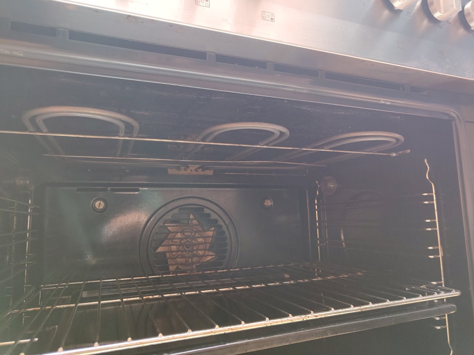 Solitaire Fornuis: Gas Kookplaat en Elektrische Oven, Witgoed en Apparatuur, Ophalen, Gebruikt, 60 cm of meer, Gas