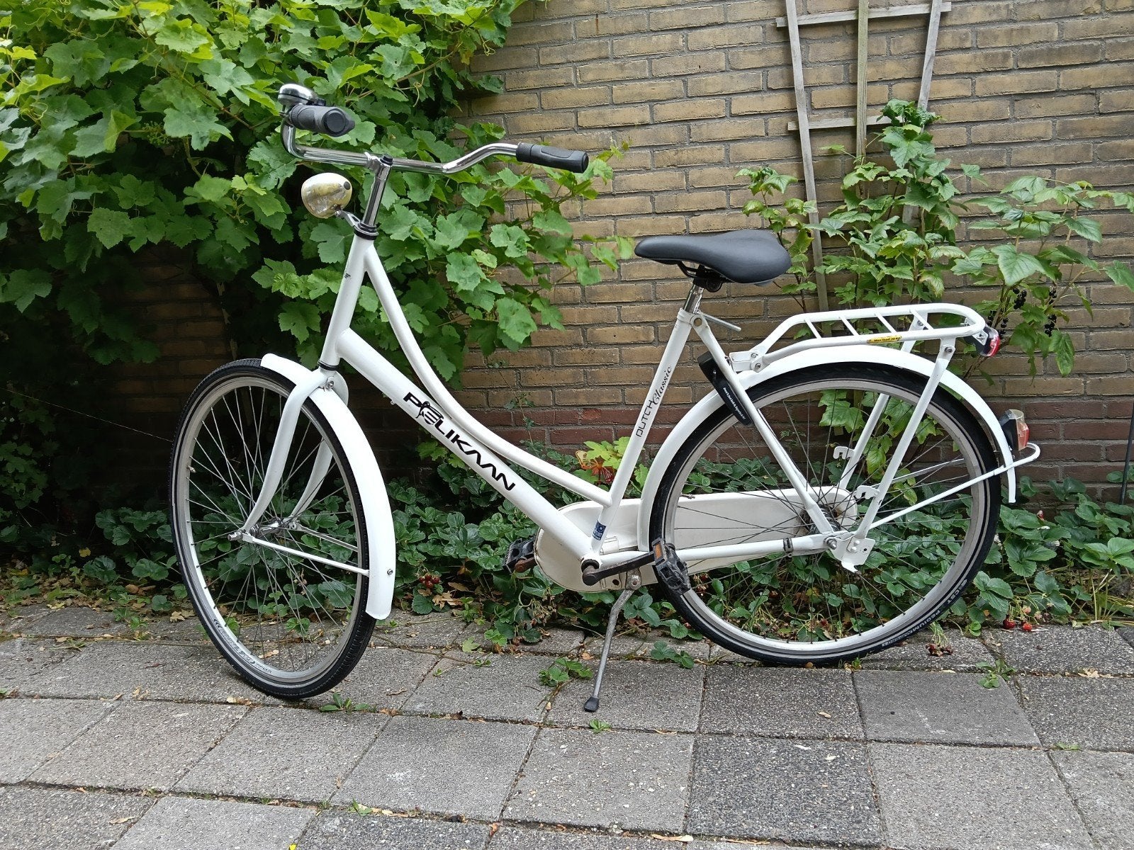 Nette Omafiets, Ophalen, Terugtraprem, Gebruikt, 56 cm of meer