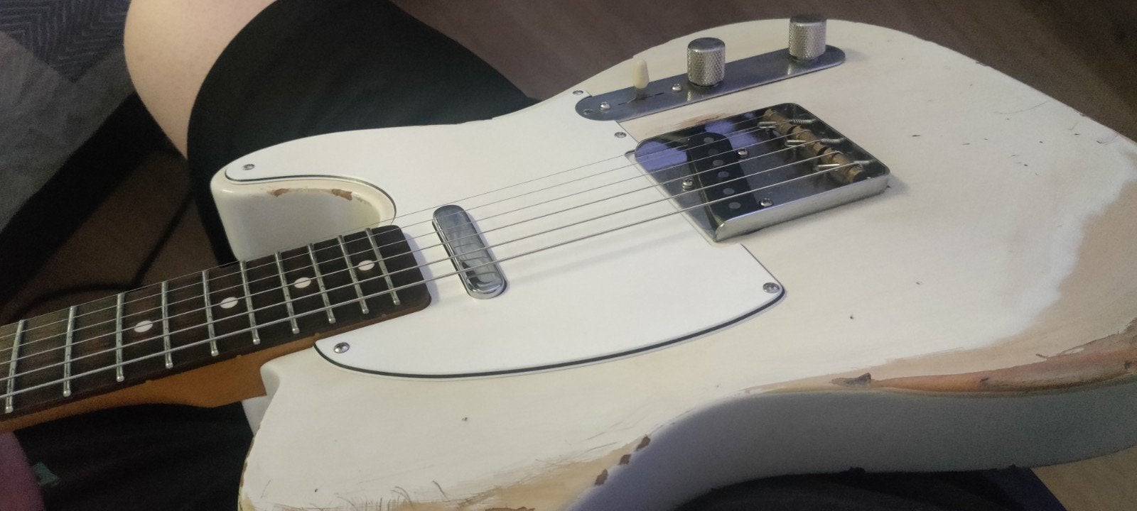 Partscaster Telecaster, Ophalen of Verzenden, Gebruikt, Solid body, Overige merken