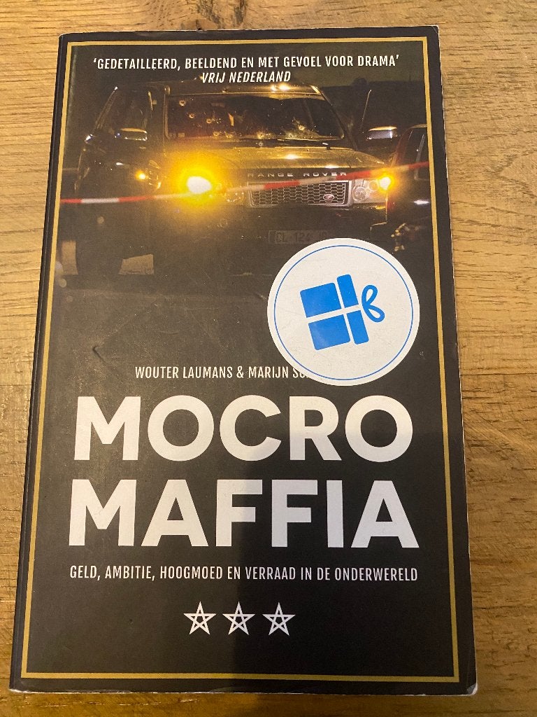 Mocro Maffia boek, Ophalen of Verzenden, Gelezen, Wouter Laumans & Marijn Schrijver