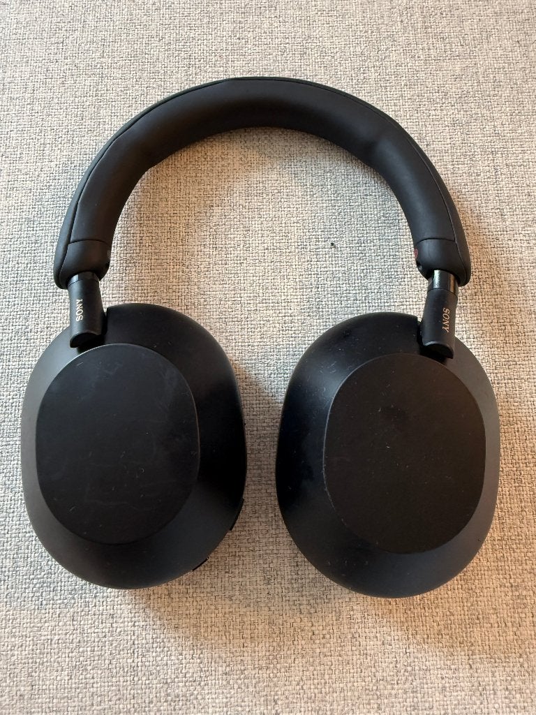 SONY WH-1000XM5 Bluetooth Headphones, Audio, Tv en Foto, Koptelefoons, Gebruikt, Bluetooth, Ophalen of Verzenden, Zwart