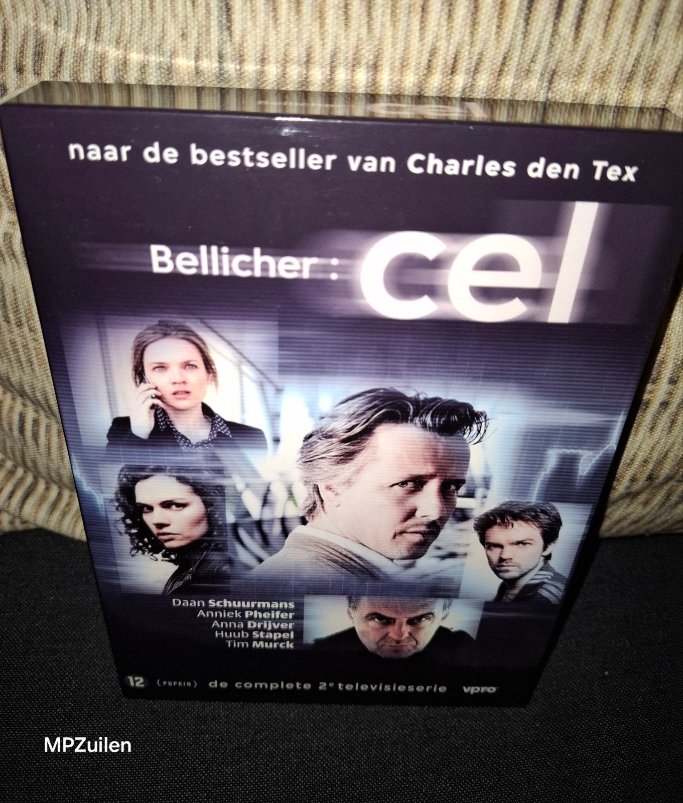 Bellicher Cel ... seizoen 2, Vanaf 12 jaar, Ophalen of Verzenden, Zo goed als nieuw, Thriller