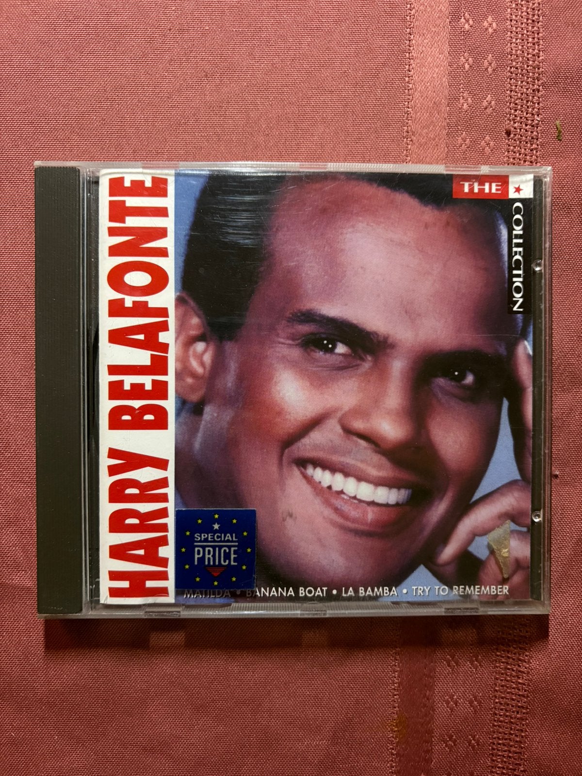 The Star Collection - Harry Belafonte, Verzenden, Gebruikt, Pop, Verzamelalbum