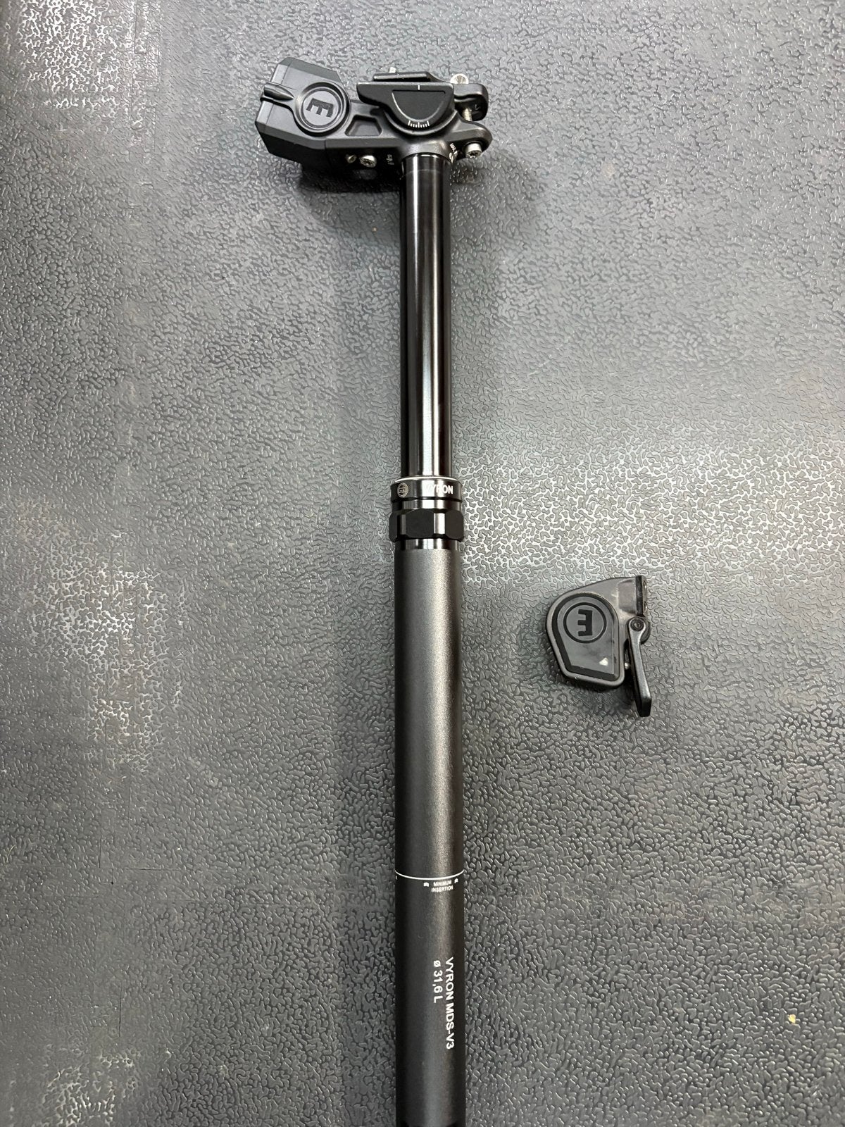 Zo goed als nieuwe Vyron MDS-V3 dropper post, Overige typen, Ophalen of Verzenden, Zo goed als nieuw, Aluminium