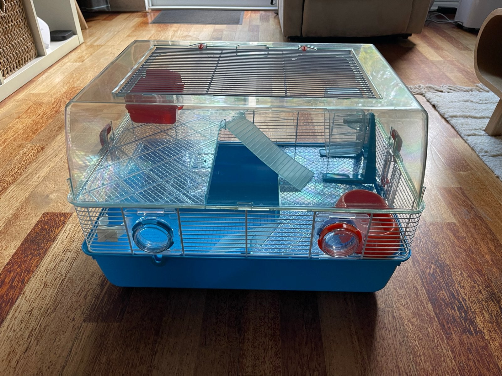 Ferplast hamsterhok voor dwerghamsters, Ophalen