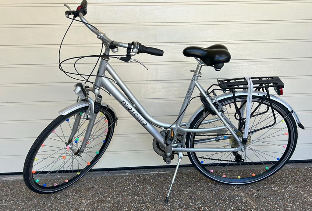 Mercure silver damesfiets / meisjesfiets, Overige merken, 26 inch, Ophalen of Verzenden, Meer dan 20 versnellingen
