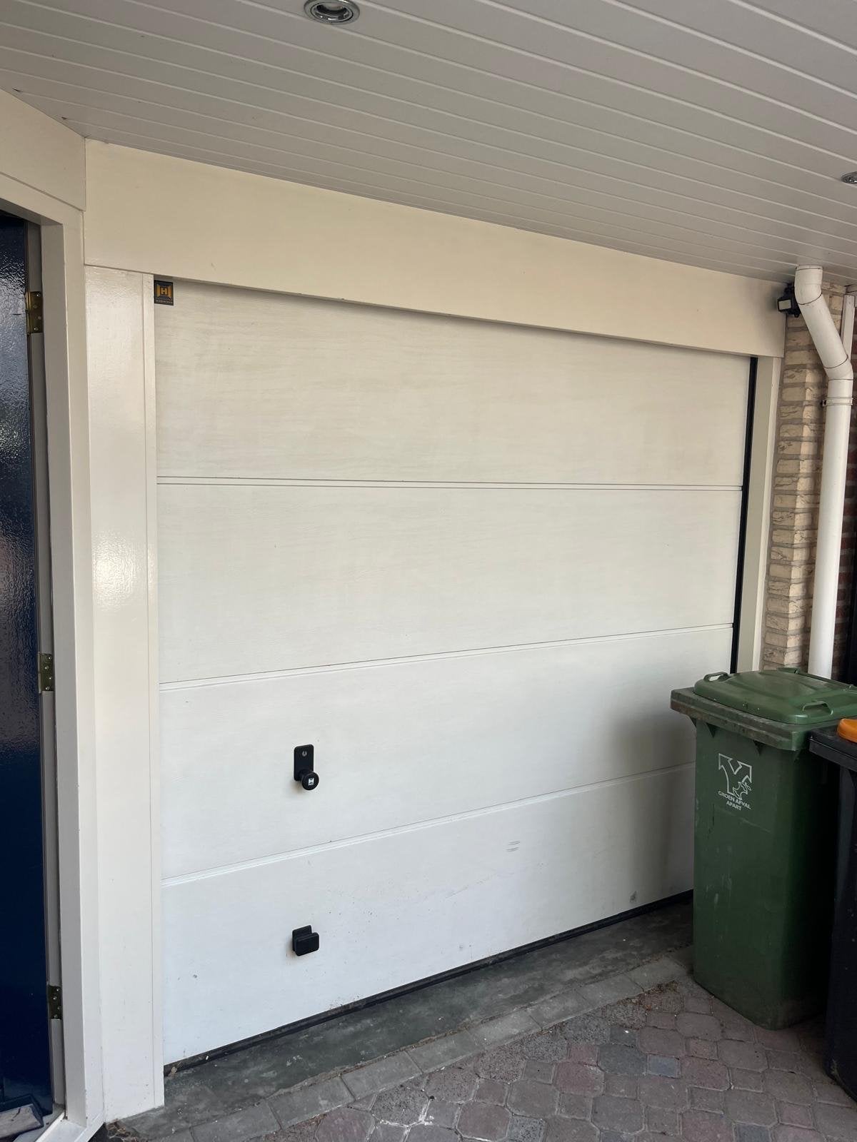 Hörmann elektrische roldeur, Ophalen, Gebruikt, Garagedeur, Metaal
