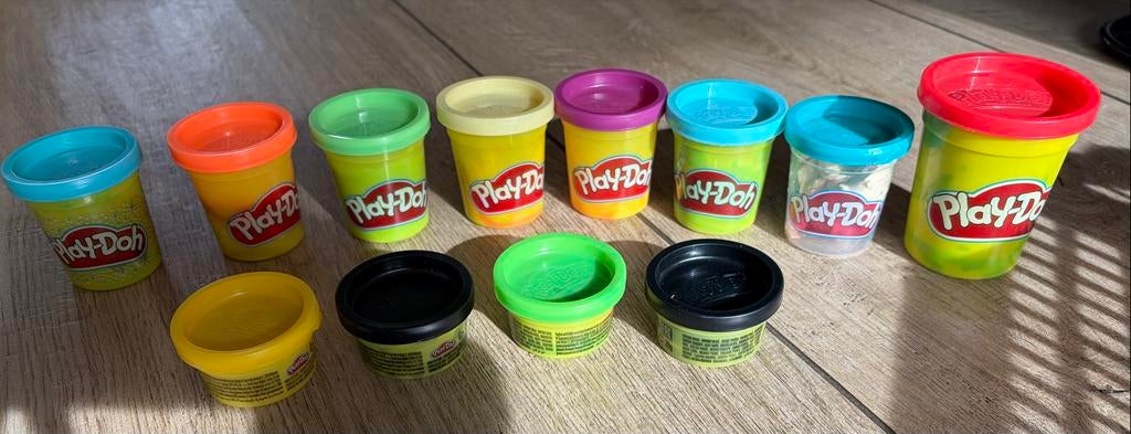 Play-Doh klei en accessoires, Ophalen of Verzenden, Gebruikt, Jongen of Meisje