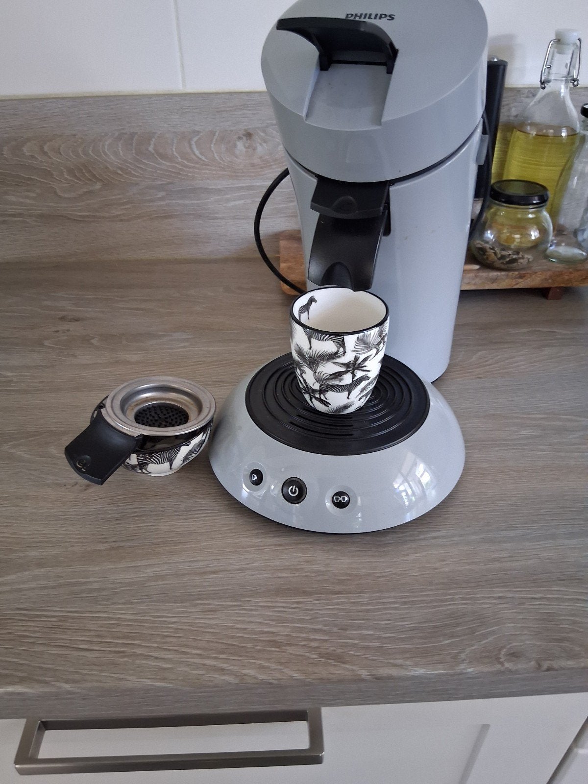 Philips Senseo HD 7804 Koffiezetapparaat Grijs, Ophalen of Verzenden, Koffiemachine