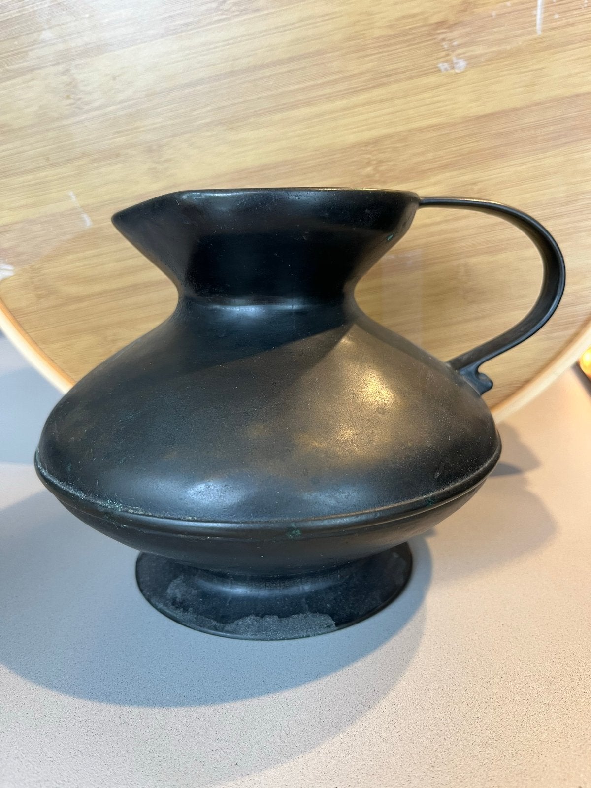 Antieke kan kruik turan krug, Antiek en Kunst, Ophalen