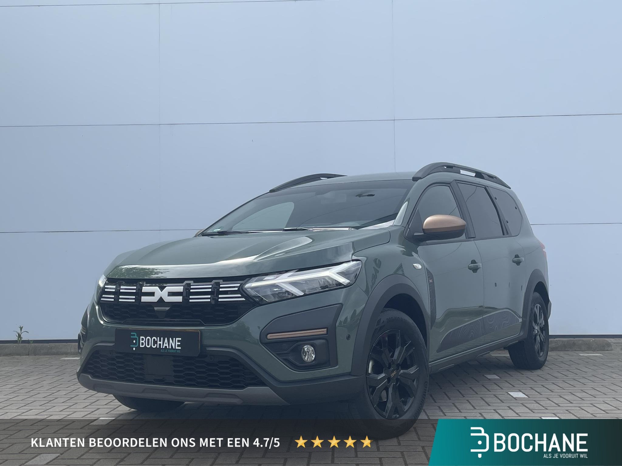 Dacia Jogger 1.0 TCe 100 ECO-G Extreme 7p. | 1e eigenaar | N, Auto's, Dacia, Voorwielaandrijving, 1227 kg, Gebruikt, Euro 6