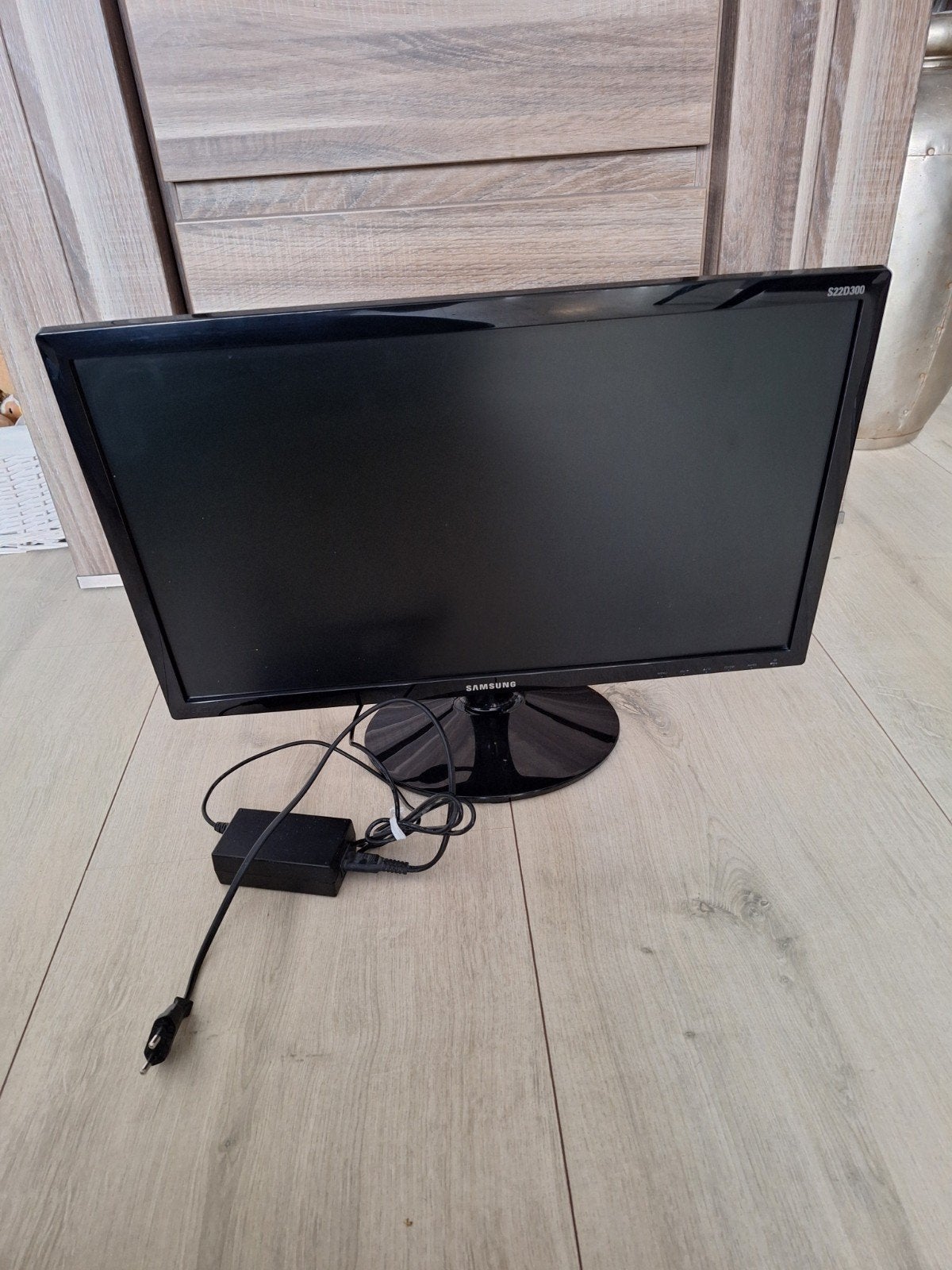 Samsung S22D300 monitor, Ophalen, Gebruikt, HDMI, Full HD