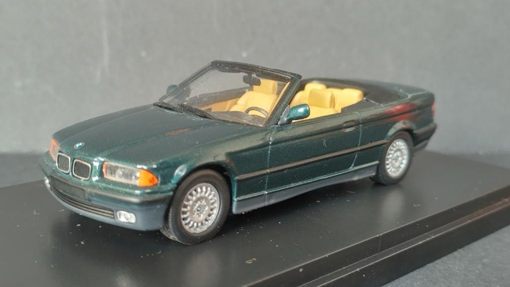 BMW 3 serie Cabrio e36 1:43 Minichamps Pol, Hobby en Vrije tijd, Modelauto's | 1:43, Auto, Verzenden, ., Nieuw