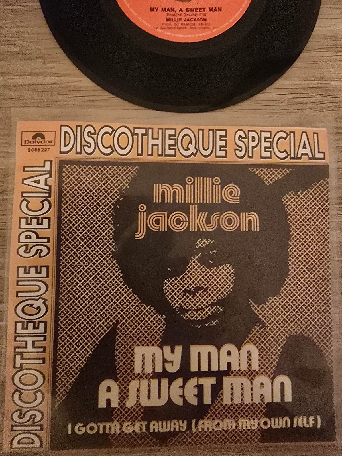 Millie Jackson/ my man a sweet man, Ophalen of Verzenden, Gebruikt, 7 inch