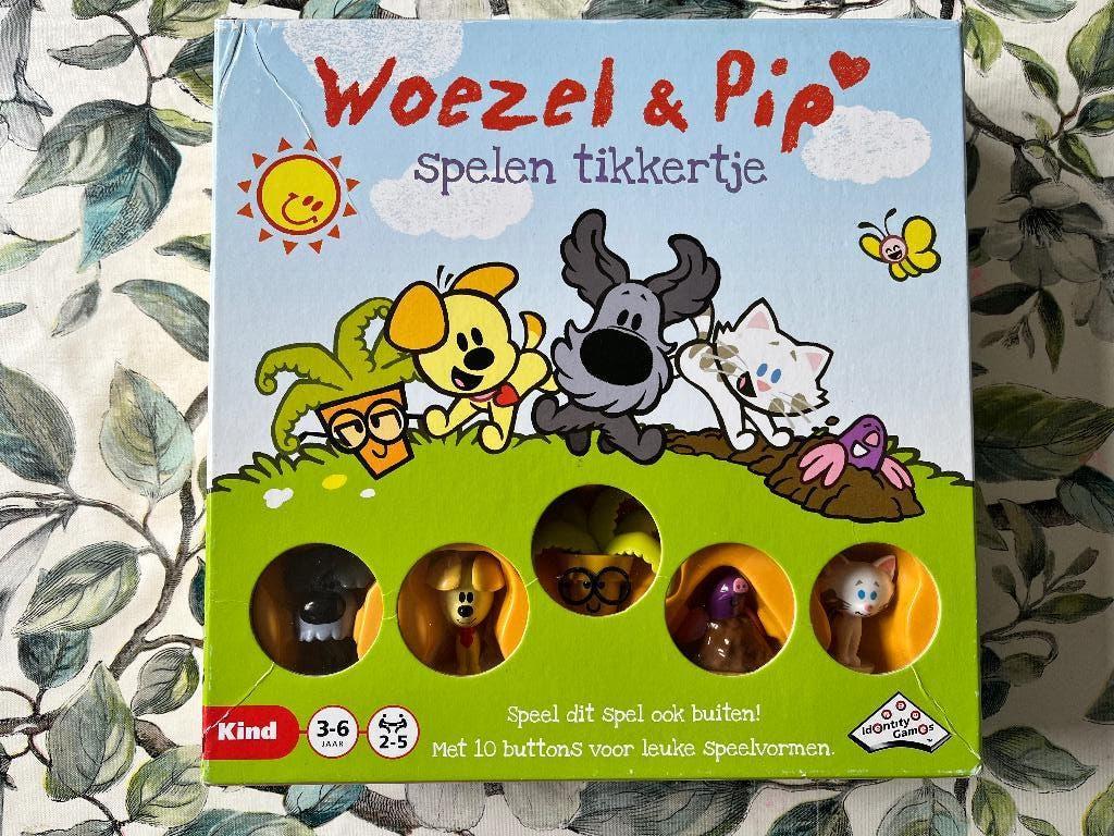 Woezel en Pip tikspel, Ophalen, Gebruikt, Ontdekken