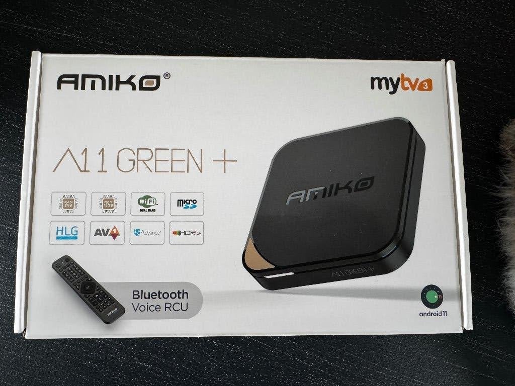 AMIKO A11 Green +, Ophalen of Verzenden, Nieuw