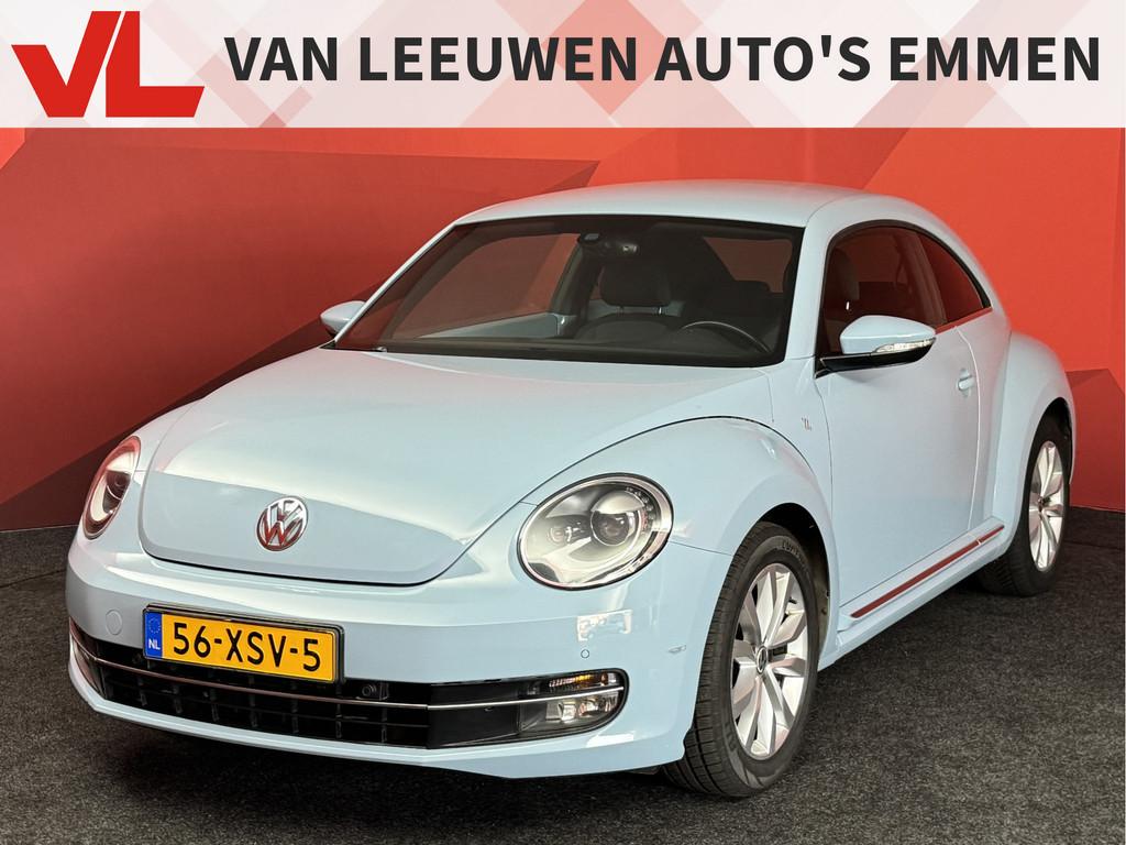 Volkswagen Beetle 1.2 TSI Design, Auto's, Volkswagen, Bedrijf, Te koop, Beetle (Kever), ABS, Airbags, Airconditioning, Alarm, Bluetooth