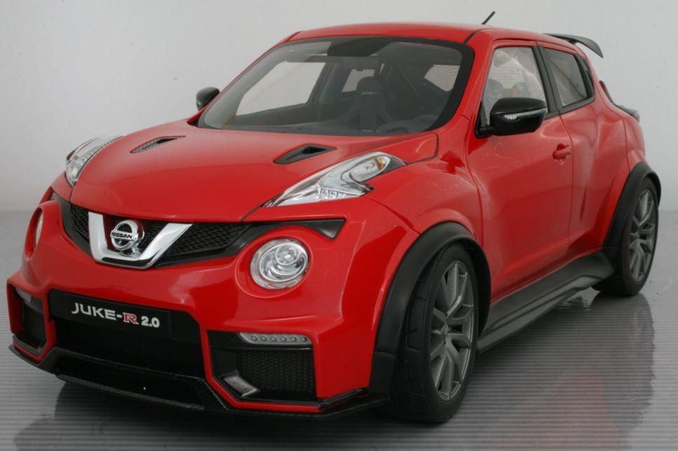 AutoArt 1/18 Nissan Juke R 2.0, Hobby en Vrije tijd, Modelauto's | 1:18, Ophalen of Verzenden, Nieuw, Auto, Autoart