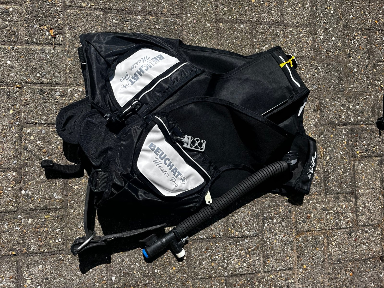 Trimvest met automatenset, Ophalen, Zo goed als nieuw