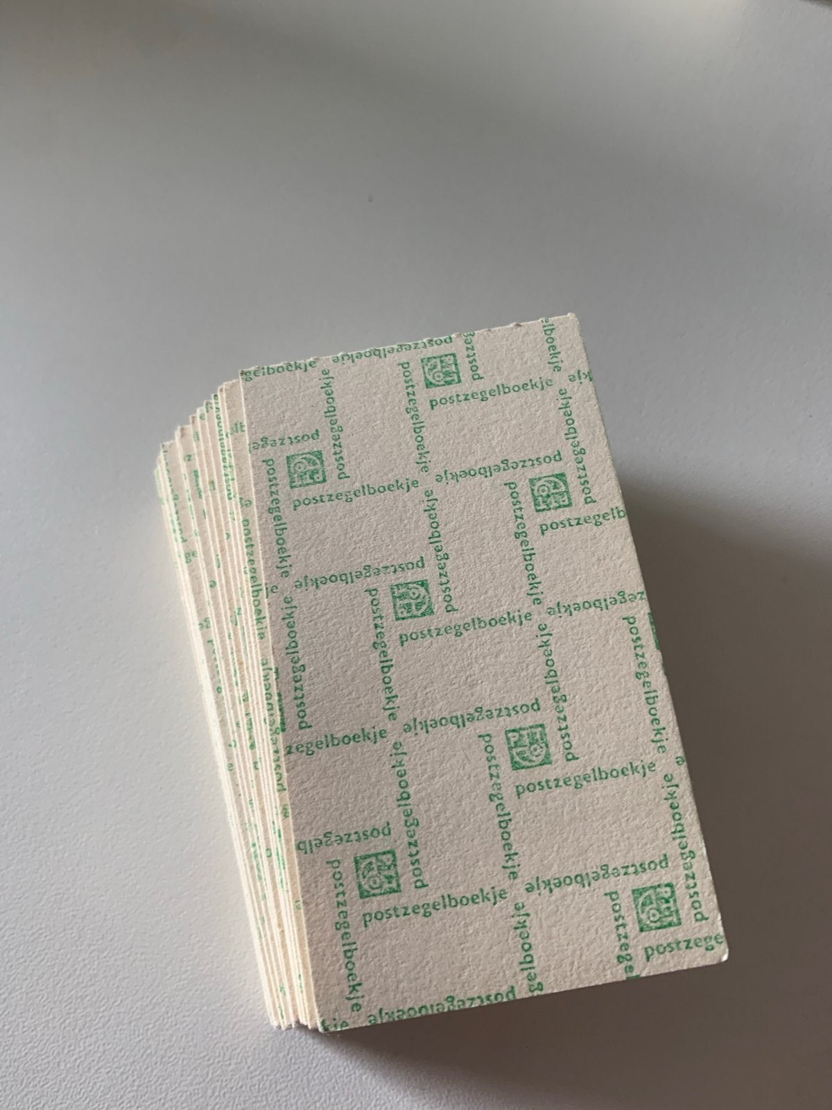 PTT Postzegelboekje Juliana 1968-1971 - 1 Gulden, Postzegels en Munten, Verzenden, Na 1940, Postfris