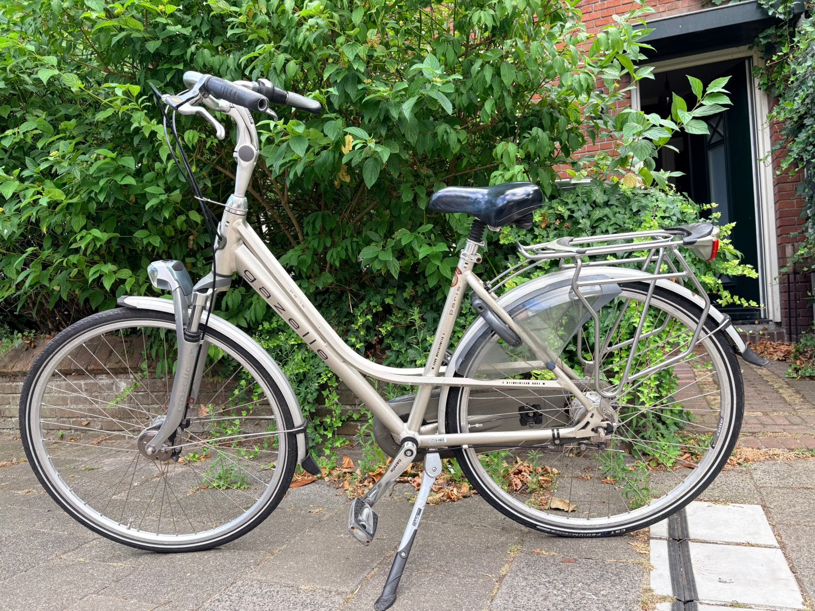 Gazelle damesfiets (49 cm), 7 versnellingen., Ophalen, Gebruikt, 47 tot 50 cm, Versnellingen