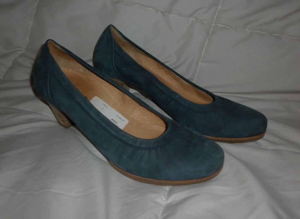 pumps maat  40,5  merk : Gabor, Kleding | Dames, Schoenen, Gedragen, Pumps, Blauw, Ophalen of Verzenden