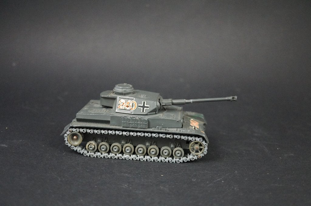 Solido Panzer IV tank - 1/50, Ophalen of Verzenden, Overige typen, Overige merken