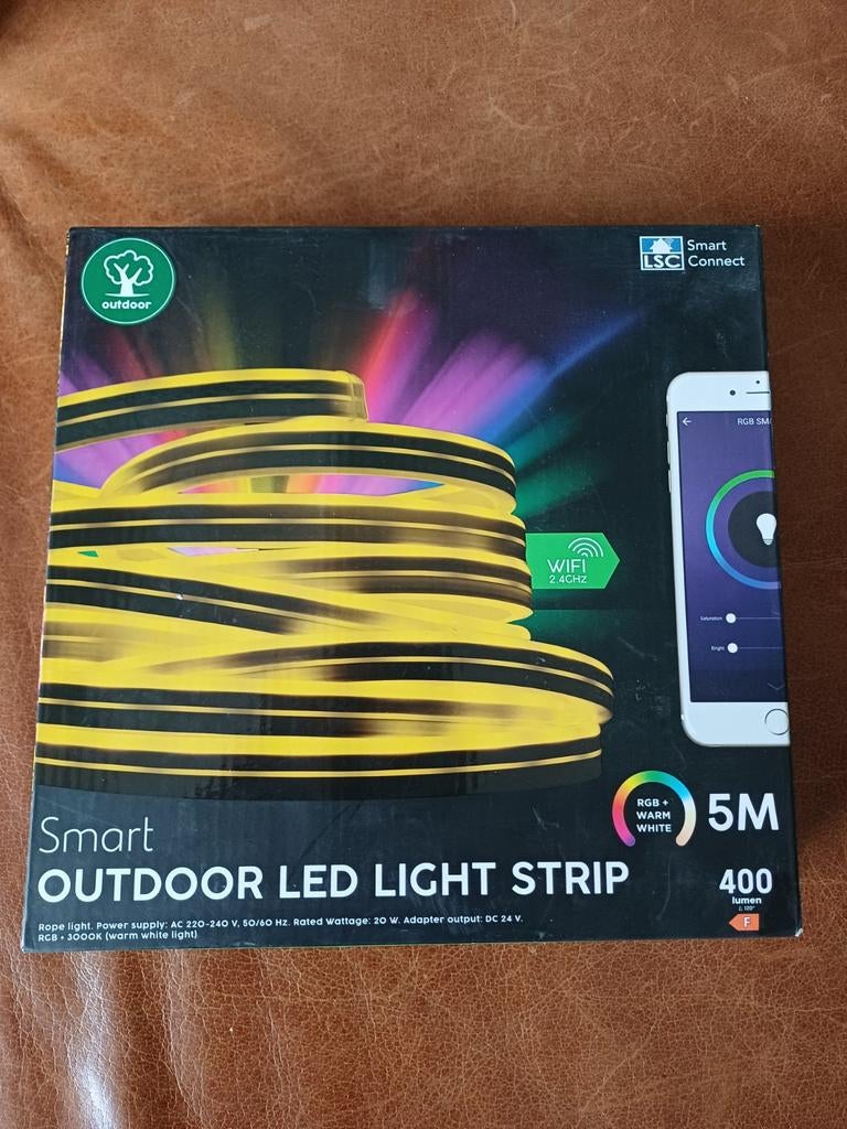 Led strip voor buiten, Minder dan 50 watt, Nieuw, Ophalen of Verzenden, Netvoeding