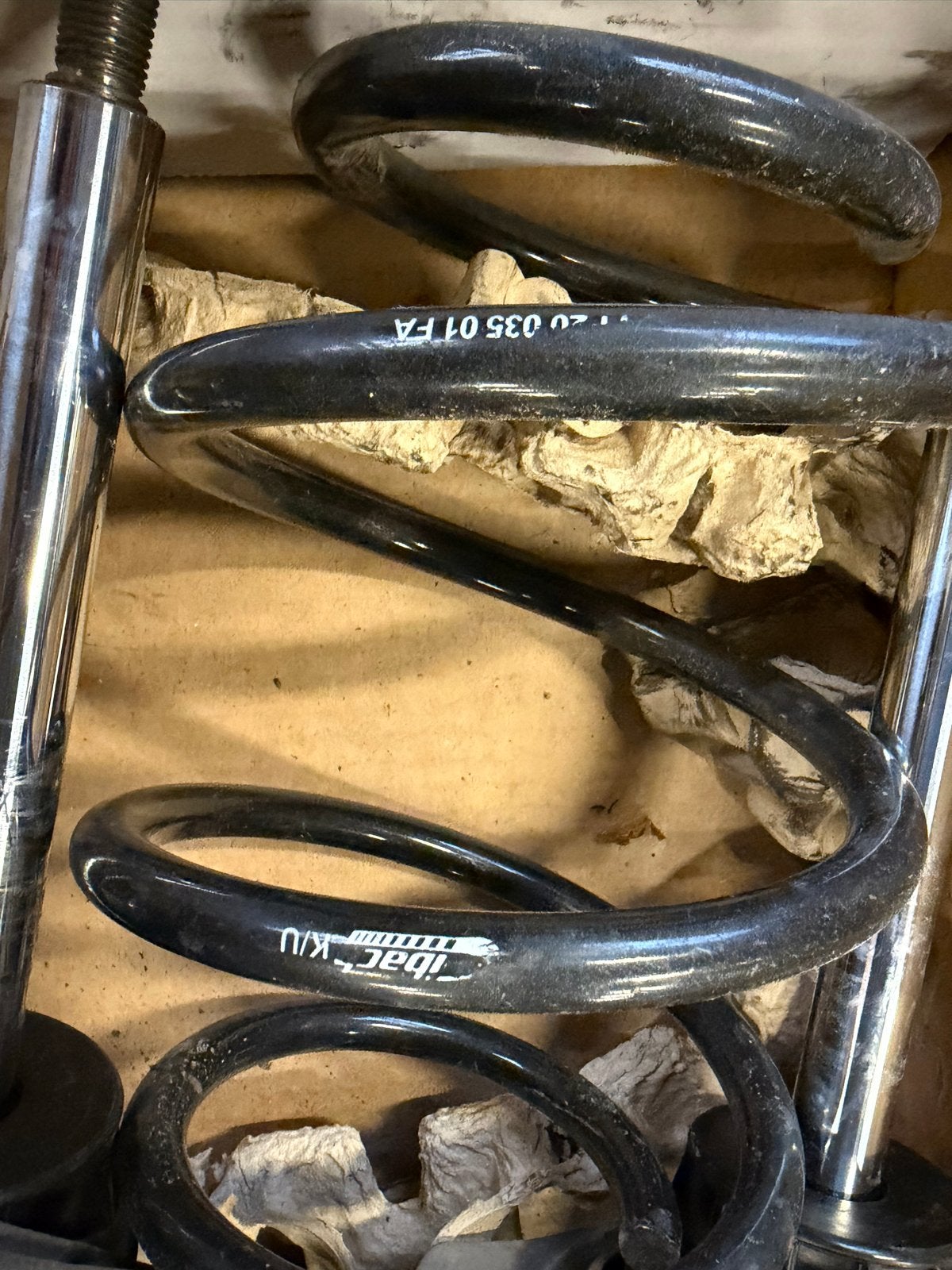 Eibach Pro verlagingsveren voor BMW M2 F87, Ophalen, Gebruikt, BMW