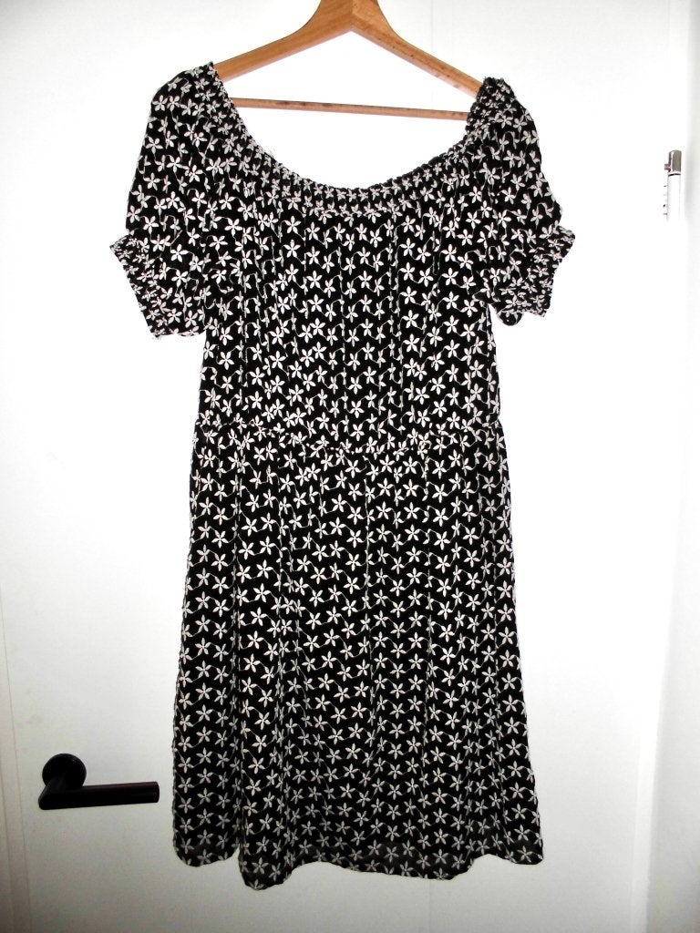 Liu Jo jurk maat 42, Kleding | Dames, Jurken, Liu Jo, Zwart, Maat 42/44 (L), Ophalen of Verzenden