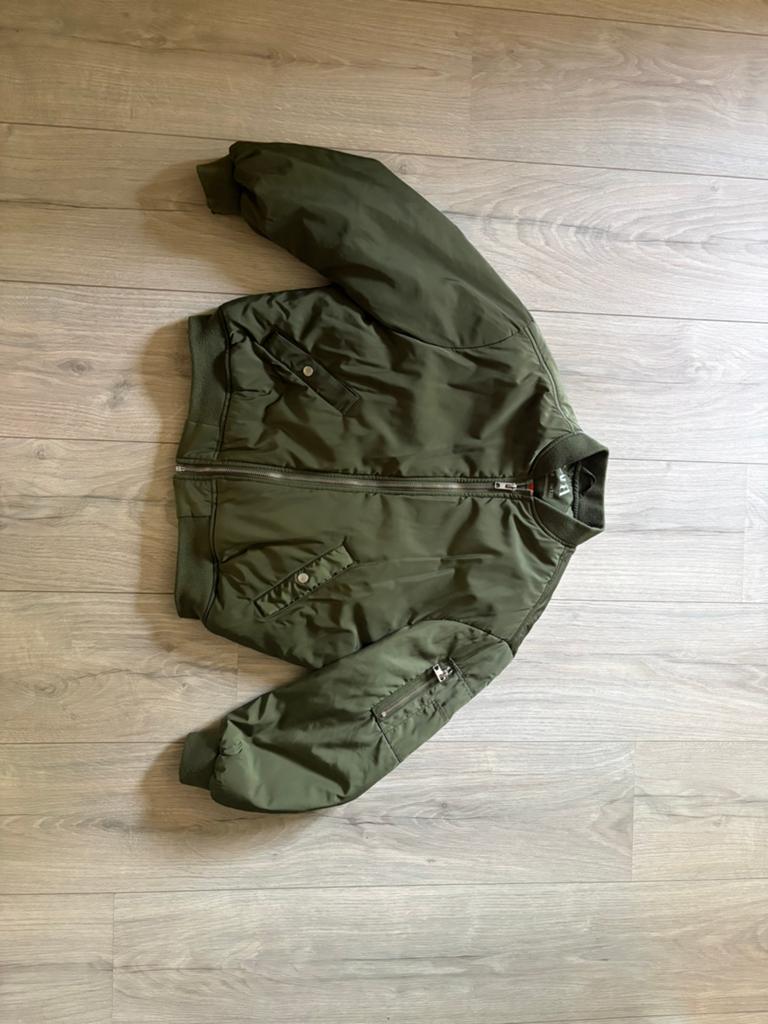 zomerjas groen, Ophalen of Verzenden, Zo goed als nieuw, Groen
