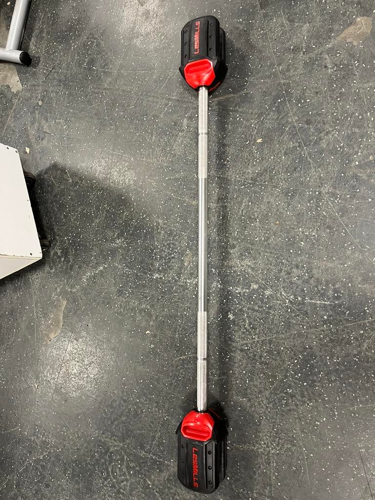 Les mills smart bar smart bar halter stang, Sport en Fitness, Fitnessmaterialen, Gebruikt, Smart bar, Stang, Halterstangen