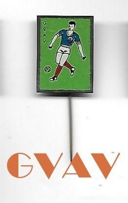 Speldje Voetbalclub GVAV Groningen, Verzamelen, Speldjes, Pins en Buttons, Ophalen of Verzenden, Gebruikt, Overige onderwerpen