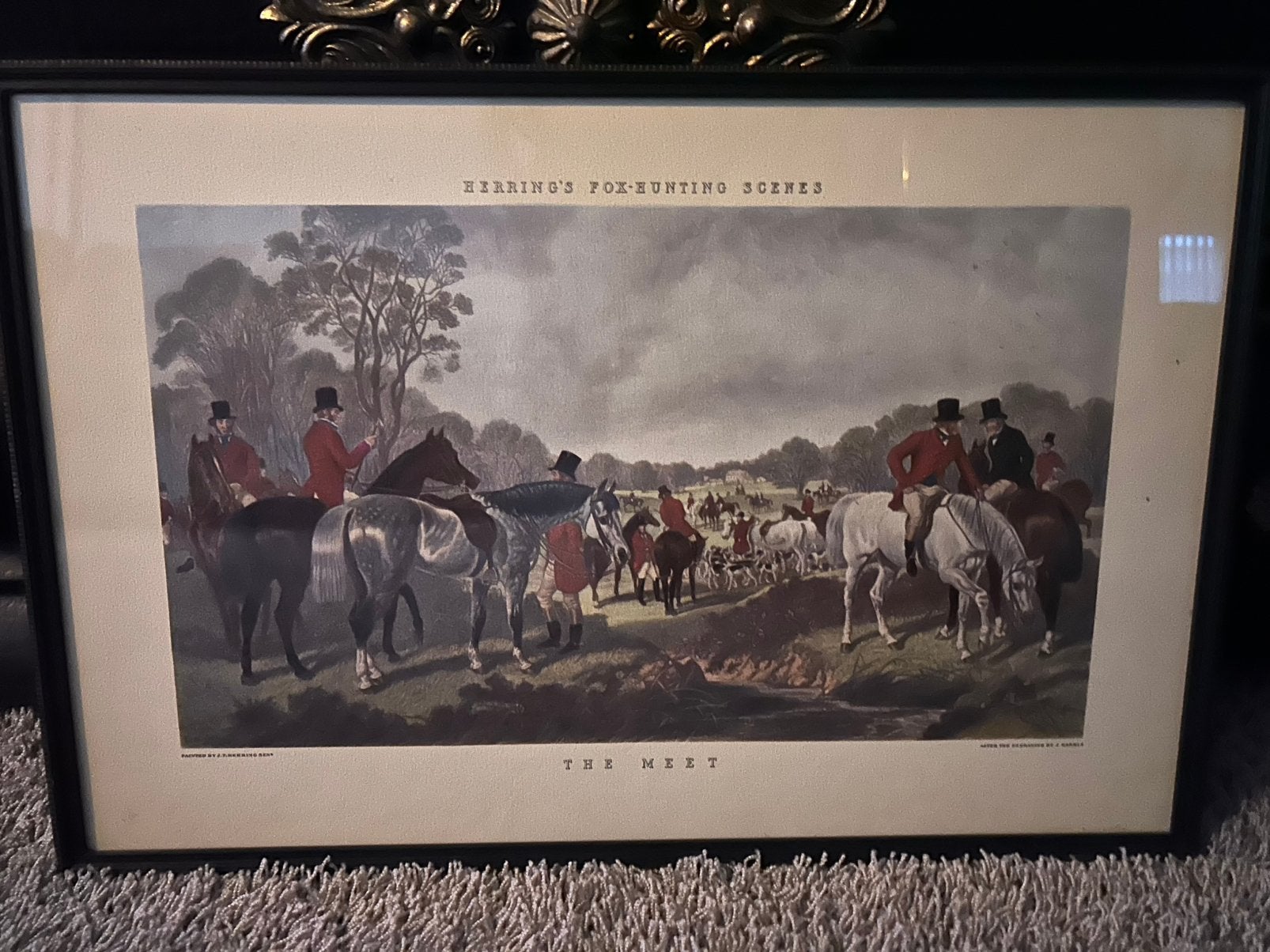 Jacht schilderijen, Ophalen, Zo goed als nieuw, Minder dan 50 cm, Schilderij