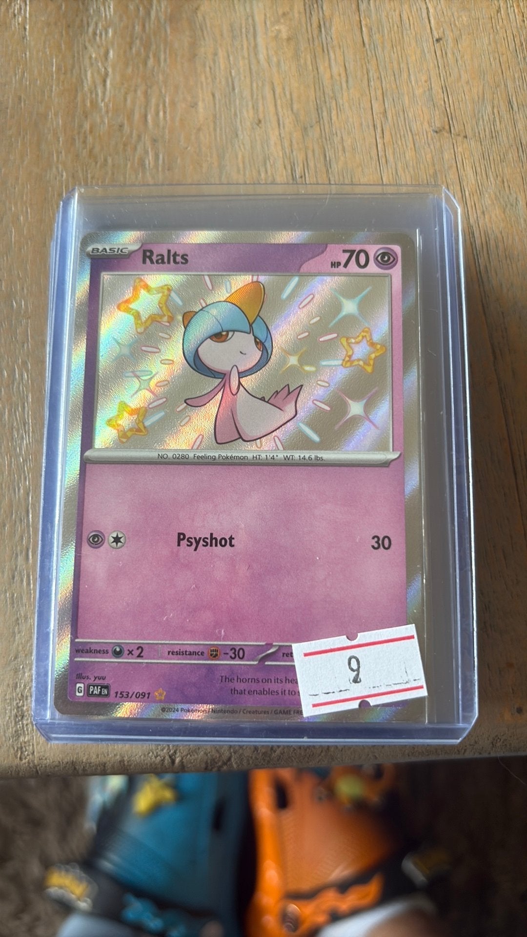 ralts paf153, Ophalen of Verzenden, Zo goed als nieuw