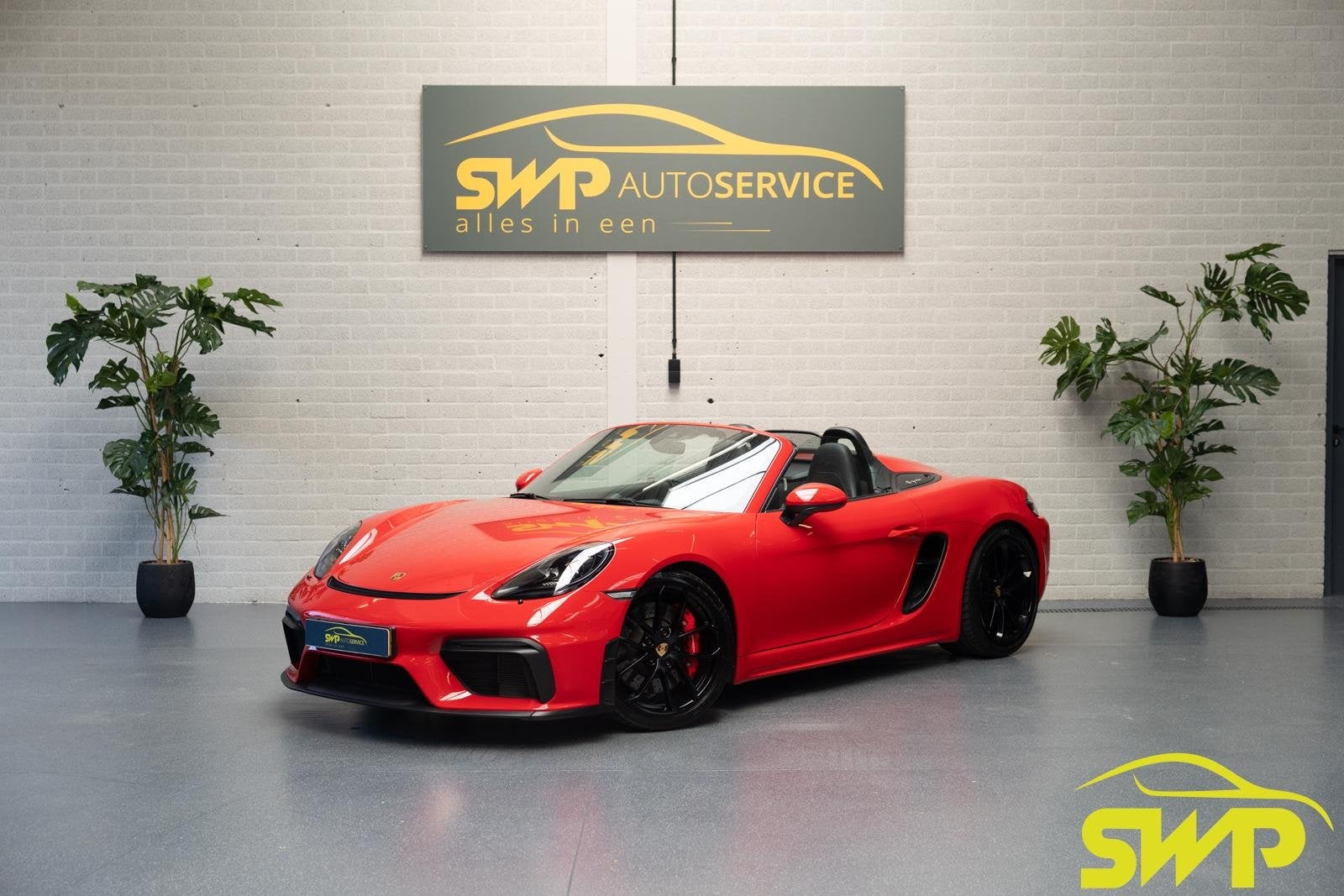 Porsche 718 Spyder 4.0 | Porsche Approved 3-27 | Bose | Spor, Auto's, Achterwielaandrijving, Cabriolet, Leder en Stof, Bedrijf