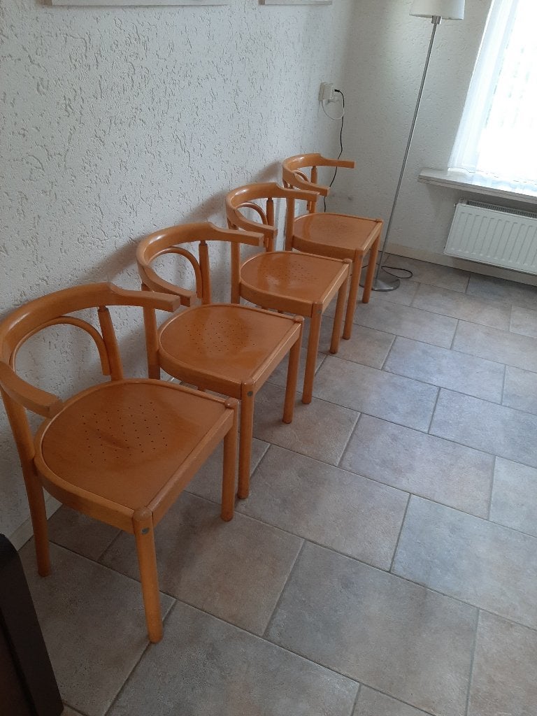 4x Scandinavische stoelen Ikea, Ophalen, Gebruikt, Overige kleuren, Vier