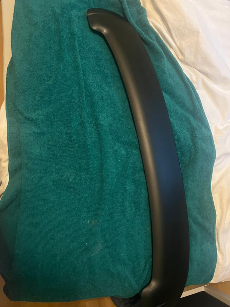 Spoiler Volkswagen Polo 2004-2005, Auto-onderdelen, Ophalen, Achterklep, Volkswagen, Nieuw