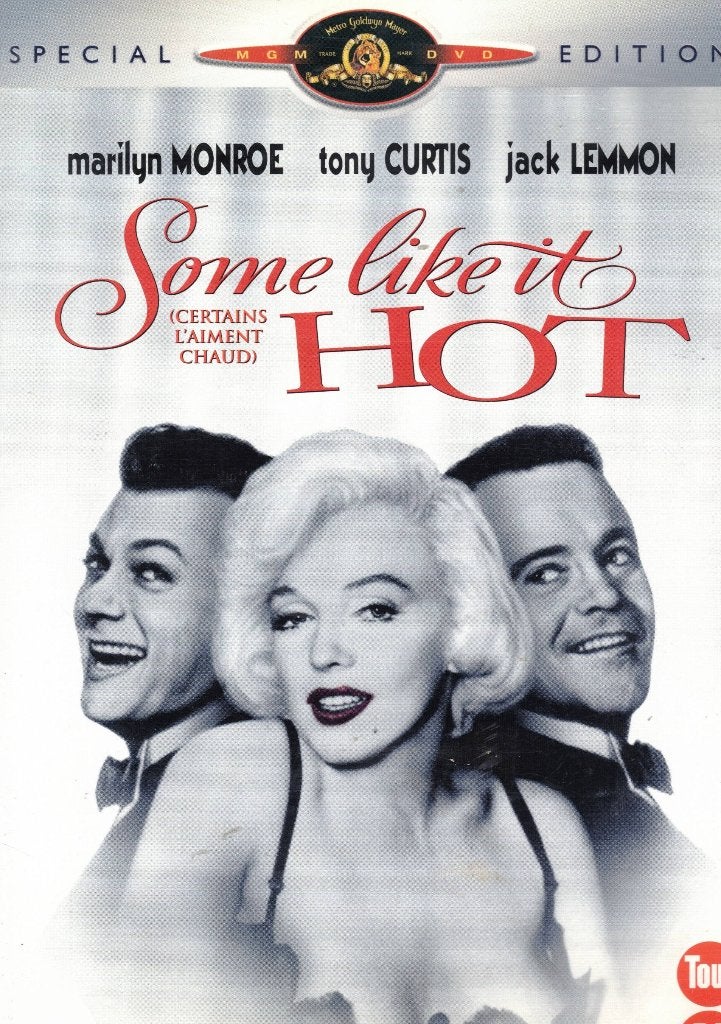 Some Like it Hot - Billy Wilder, 1960 tot 1980, Engels, Alle leeftijden, Nederlands