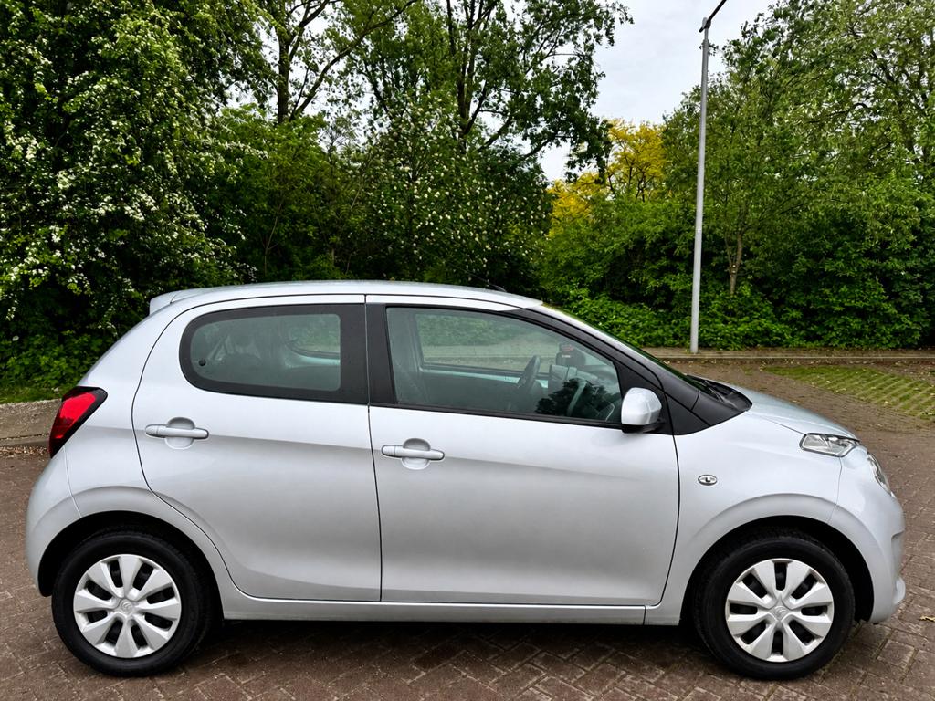 Citroën C1 1.0 VTi S&S |2017| 5DRS| NAP |AİRCO| CRUİSE|, Auto's, Voorwielaandrijving, Euro 5, 4 stoelen, C1
