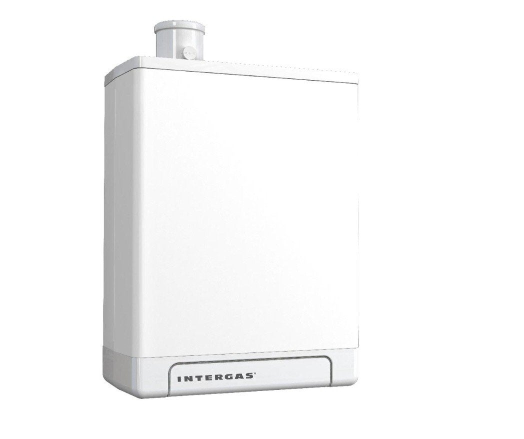 NHY2KOMB32AA intergas cv-ketel cw5 32kw hybride, 30 tot 80 cm, Hoog rendement (Hr), Cv-ketel of Combi-ketel, Nieuw
