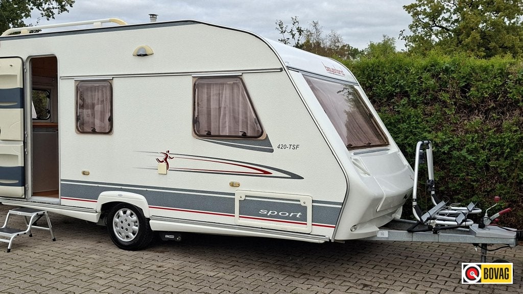 Beyerland Sprinter Sport 420 TSF, Fietsenrek, Dwarsbed, Bedrijf, 750 - 1000 kg