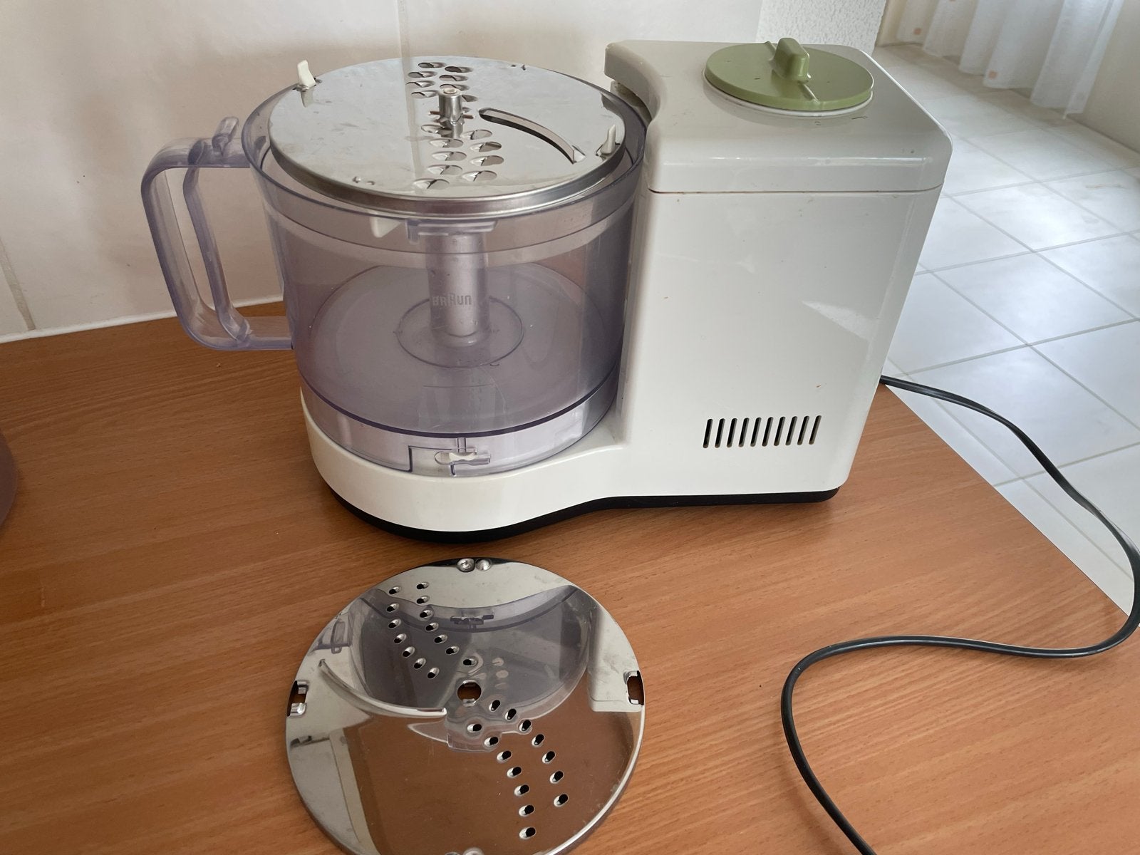 Braun Combimax 600 Keukenmachine met Accessoires, Witgoed en Apparatuur, Keukenmixers, 1 tot 2 liter, Ophalen of Verzenden, Gebruikt