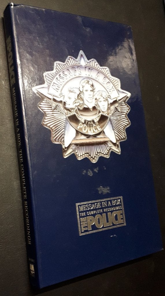 POLICE - Message in a box ( 4CD Boxset ), Ophalen of Verzenden, Zo goed als nieuw, Poprock, Boxset