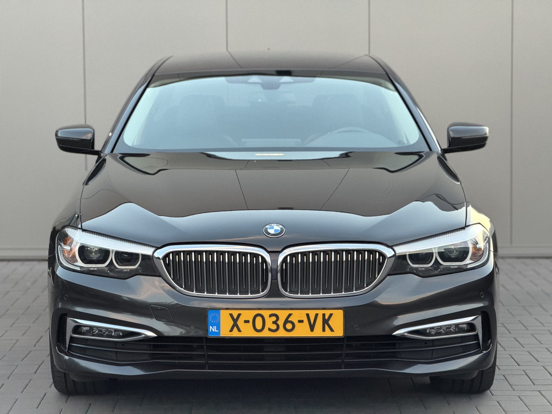 BMW 5 Serie 530e iPerformance High Executive | Leder | Sport, Auto's, BMW, 1998 cc, Achterwielaandrijving, 4 cilinders, Bedrijf